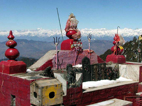 Shikari Devi Temple